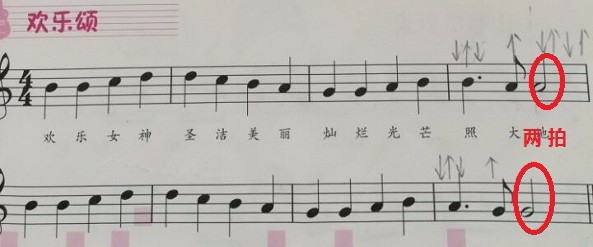 如何用笔打节奏