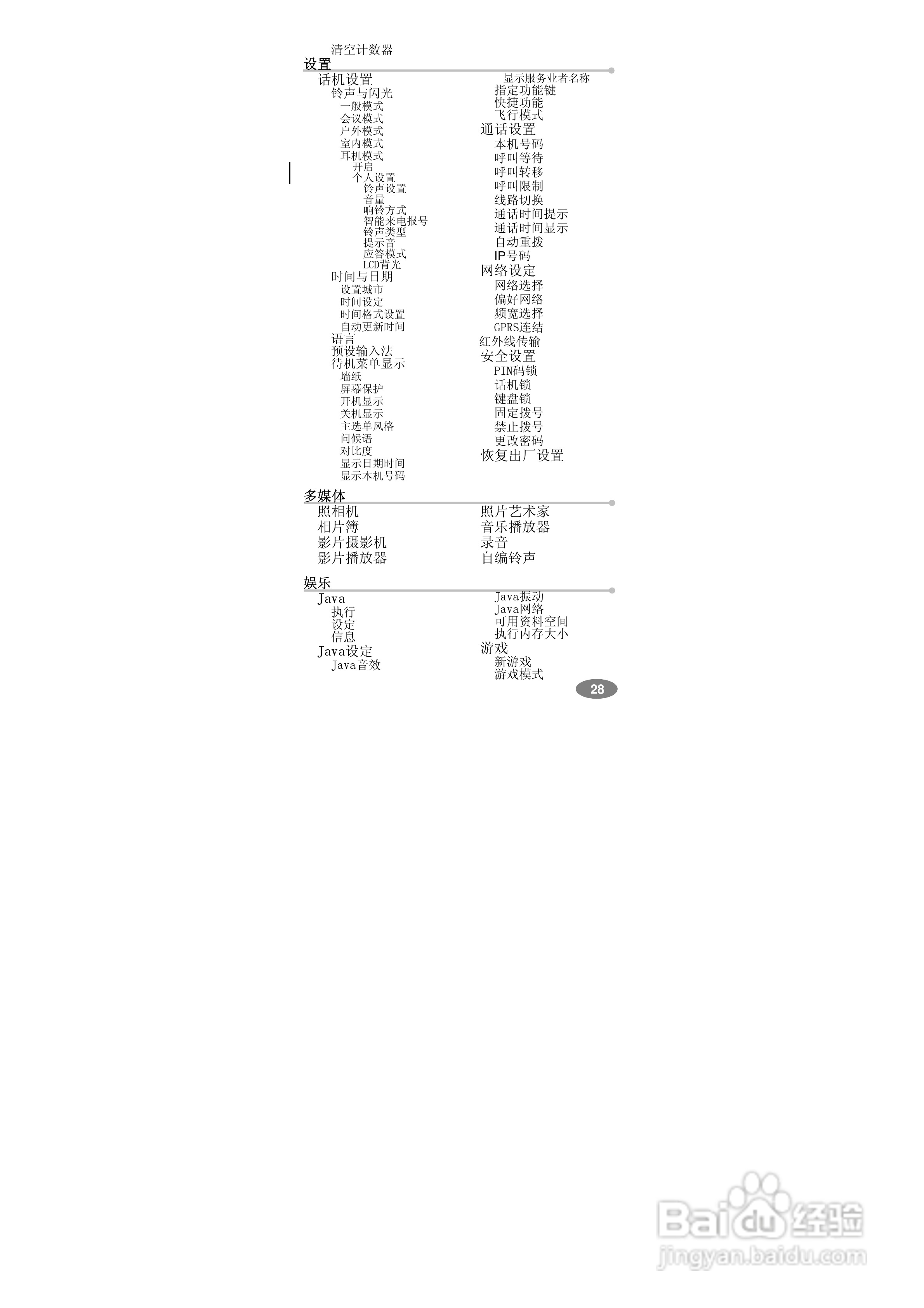 万利达MT568手机使用说明书:[3]