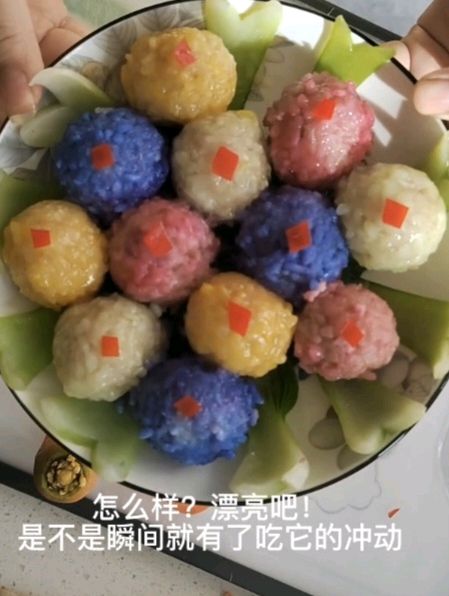 团团圆圆珍珠丸子