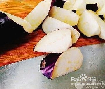 家常菜+肉末烧茄子