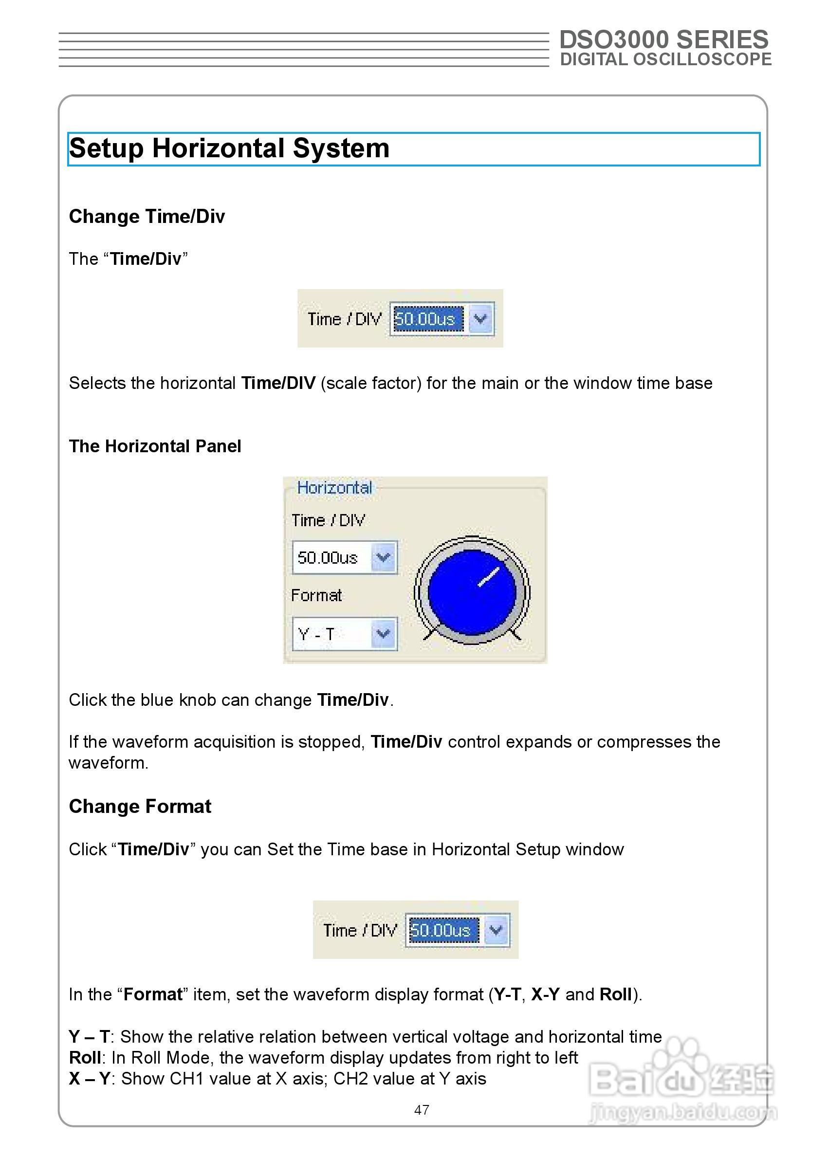 DSO3064型 4通道示波器使用说明书:[5]