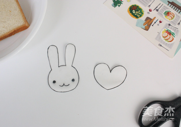 萌小兔烤吐司
