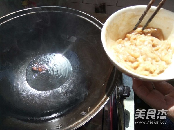 鸡肉豆角杂粮焖面
