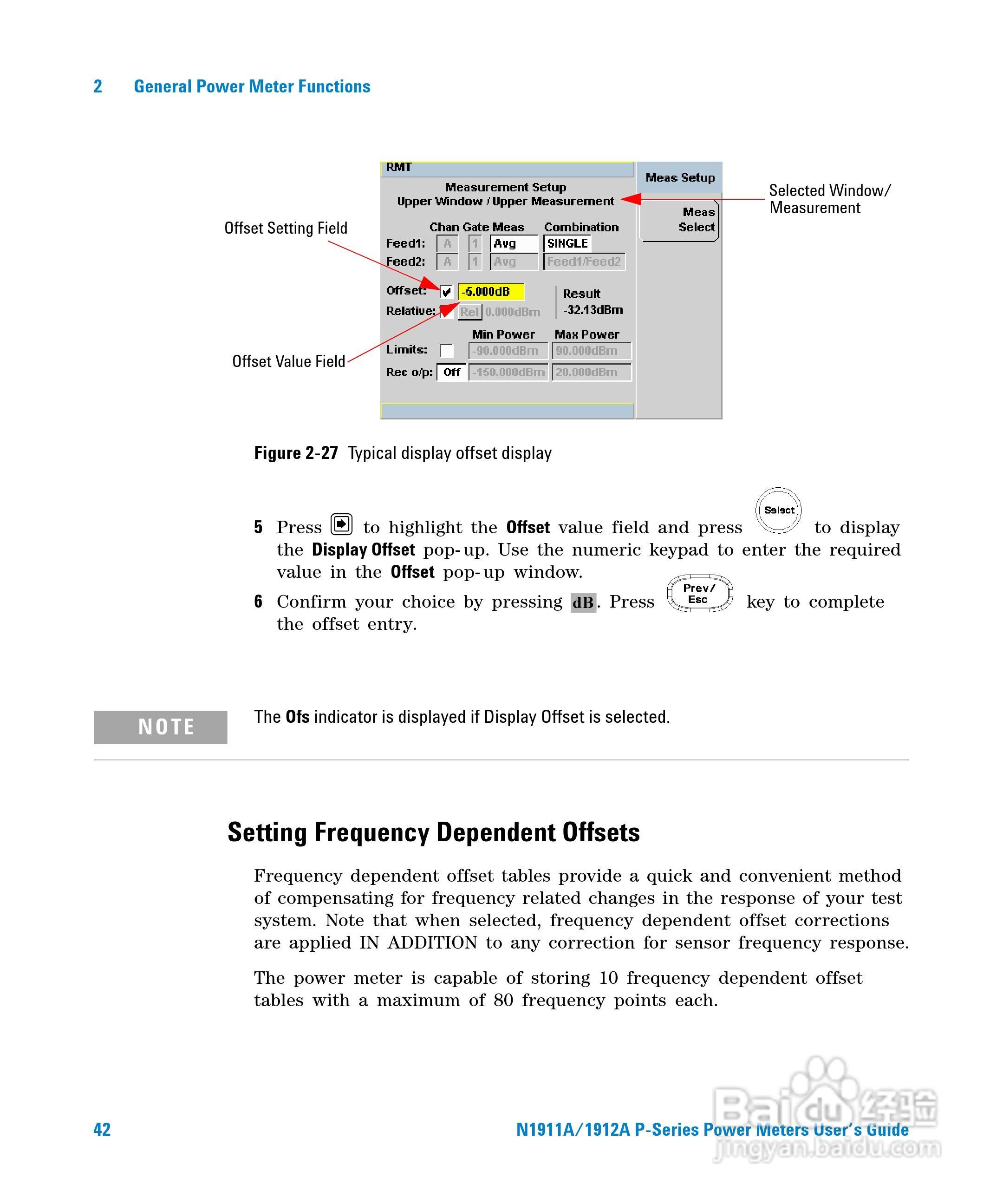 N1911A功率表使用手册:[7]