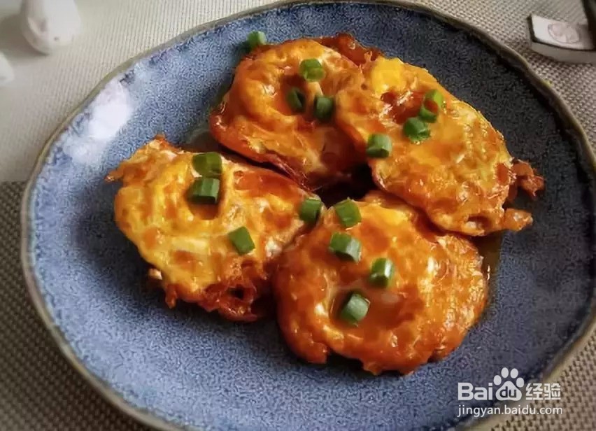 荷包蛋,焦、香、脆,大人和小孩都特别喜欢吃!