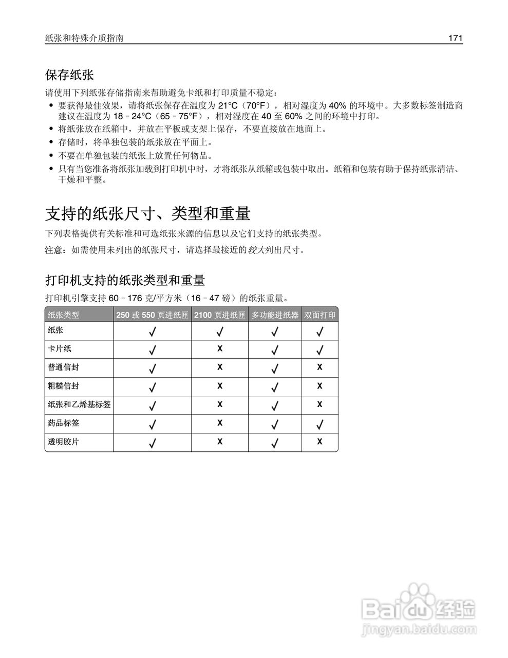 利盟Lexmark MS810打印机说明书:[18]