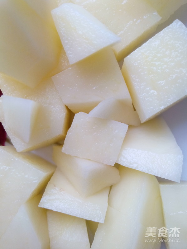 大盘鸡的家常做法