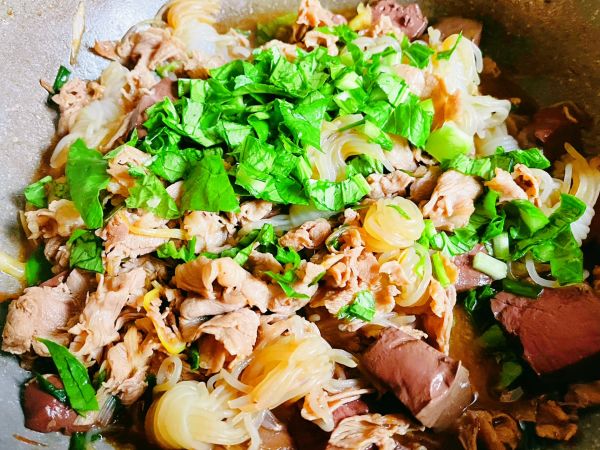 汁味肥牛添鸭血