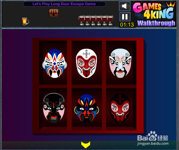 酒桶房间逃脱攻略