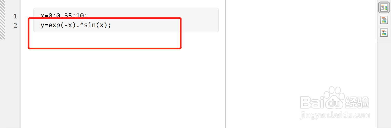 如何在MATLAB图形中描述...