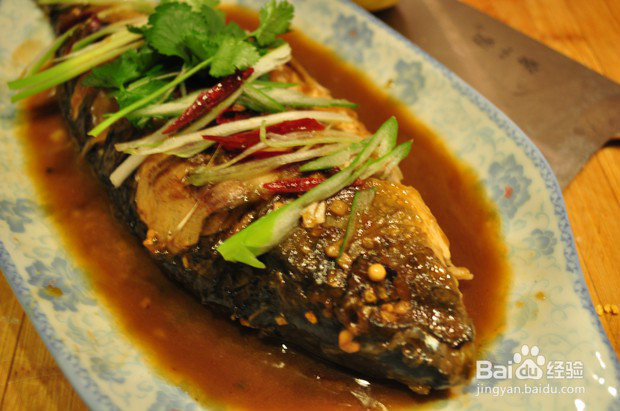 红烧鲤鱼的制作方法