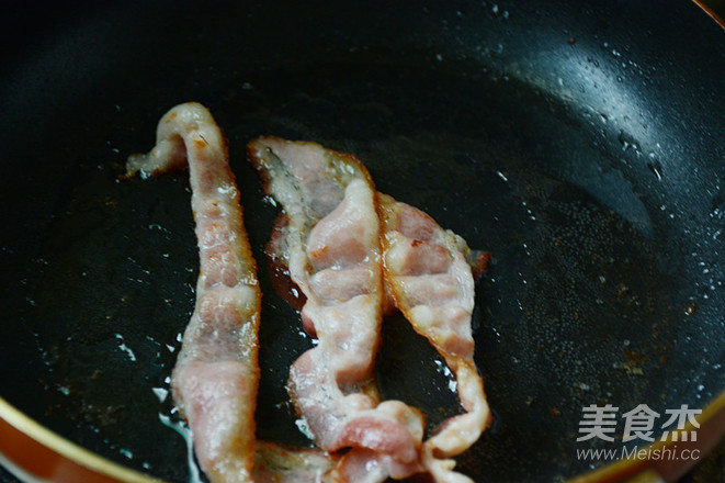 培根意面的做法