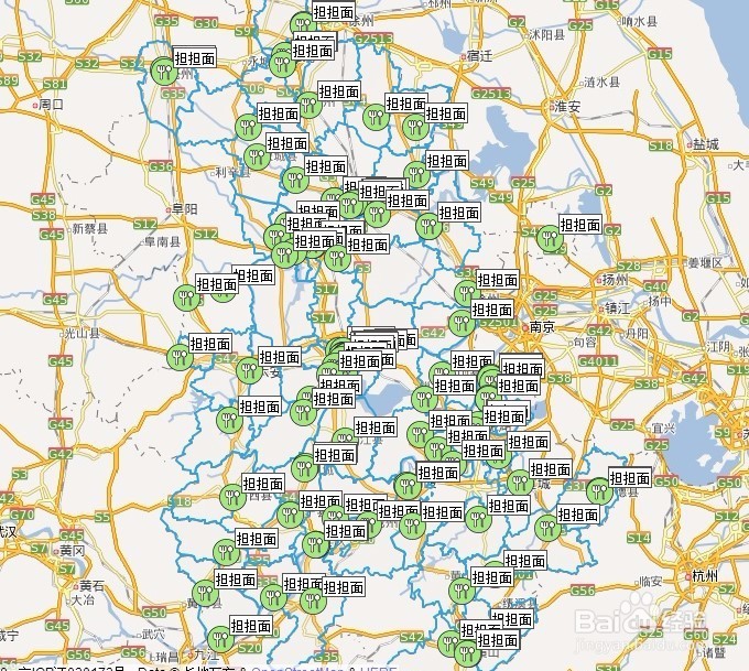 如何在地图上管理餐饮连锁店信息