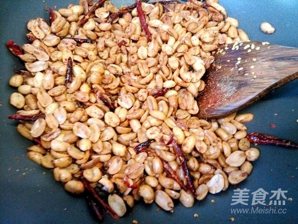 自制夏日下酒菜酒鬼花生