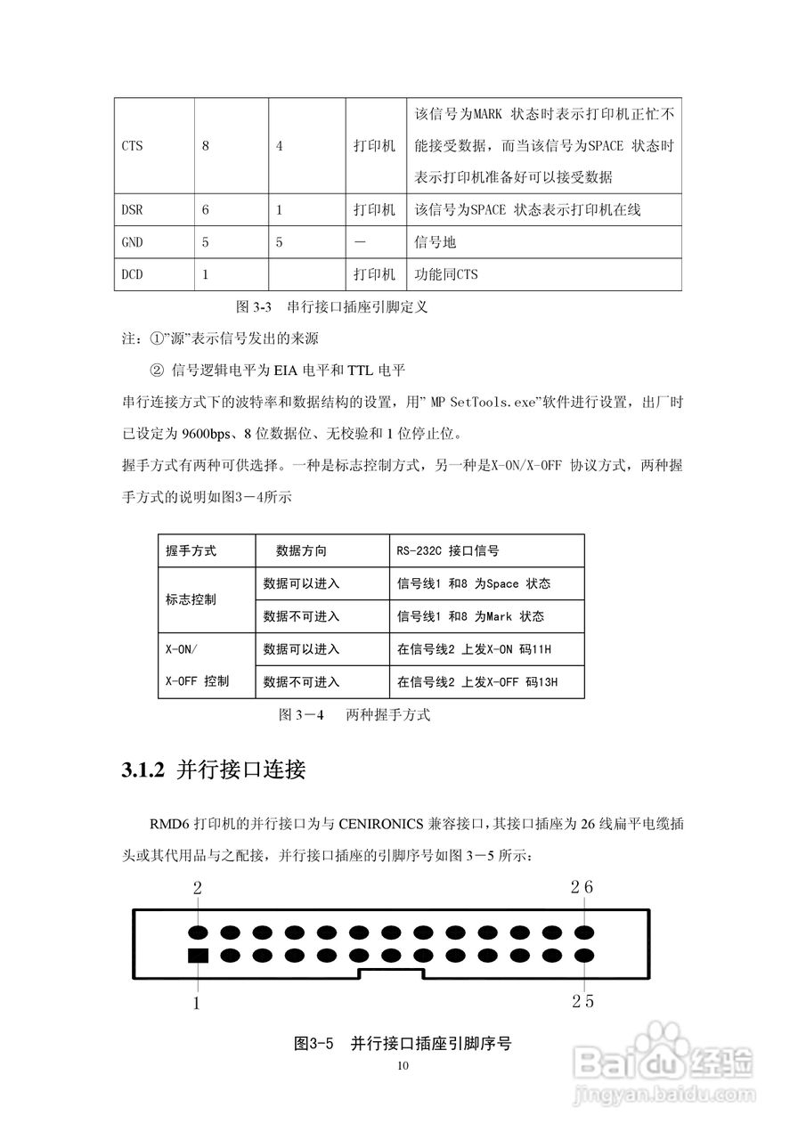 思普瑞特SP-RMD6微型热敏打印机说明书:[1]