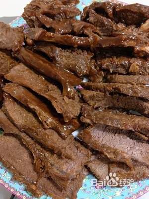 秒杀其他牛肉的五香酱牛肉 超受欢迎