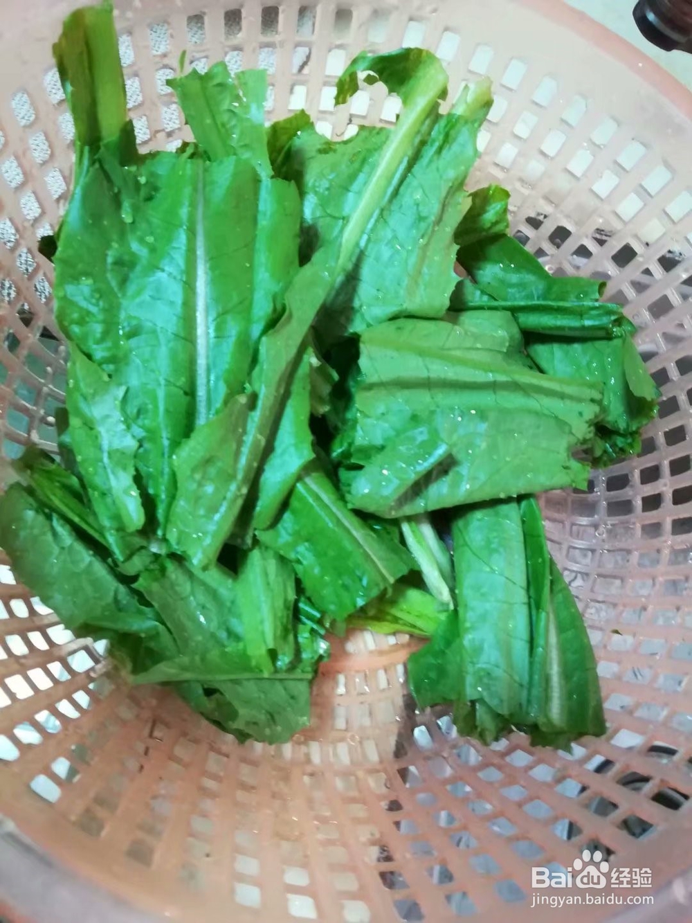 家常素面的简单做法