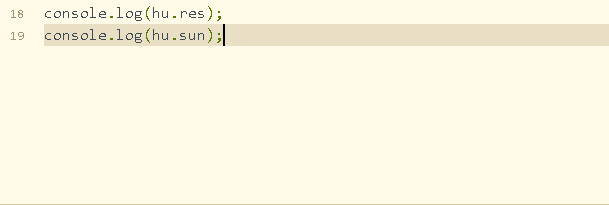 如何使用JavaScript中的getter获取对象中属性值
