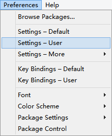 如何关闭Sublime Text的自动更新[图文详细教程]
