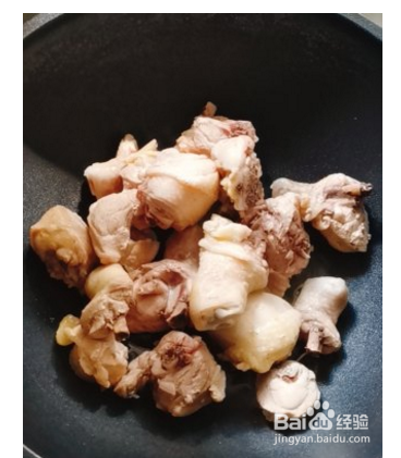 笋干烧鸡腿的做法步骤