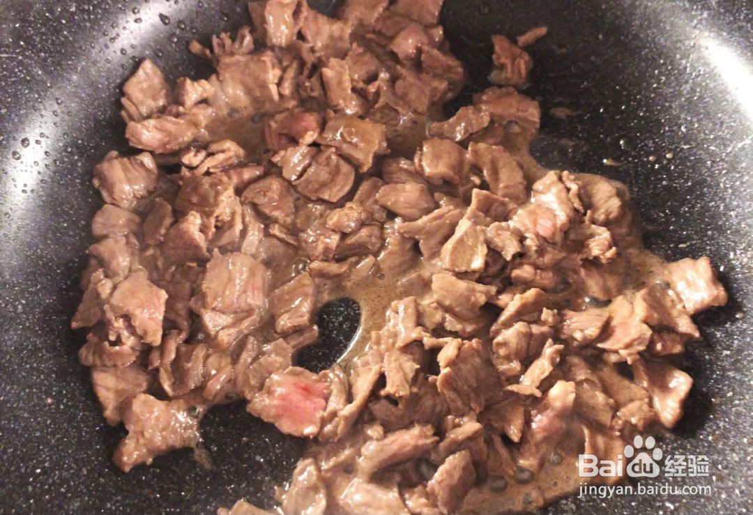 干辣椒炒牛肉的做法