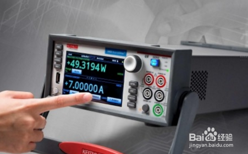 A5100触摸屏怎么设置