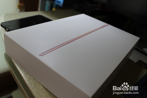 iPad Pro 玫瑰金 简单开箱