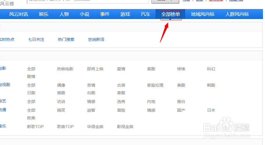 怎样正确使用百度搜索风云榜：[2]深入解析