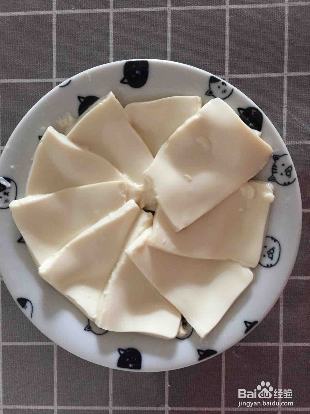 皮蛋豆腐的做法