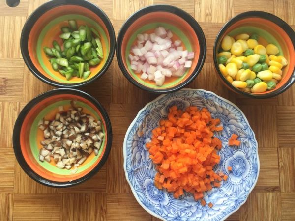 海鲜芝士吐司盏