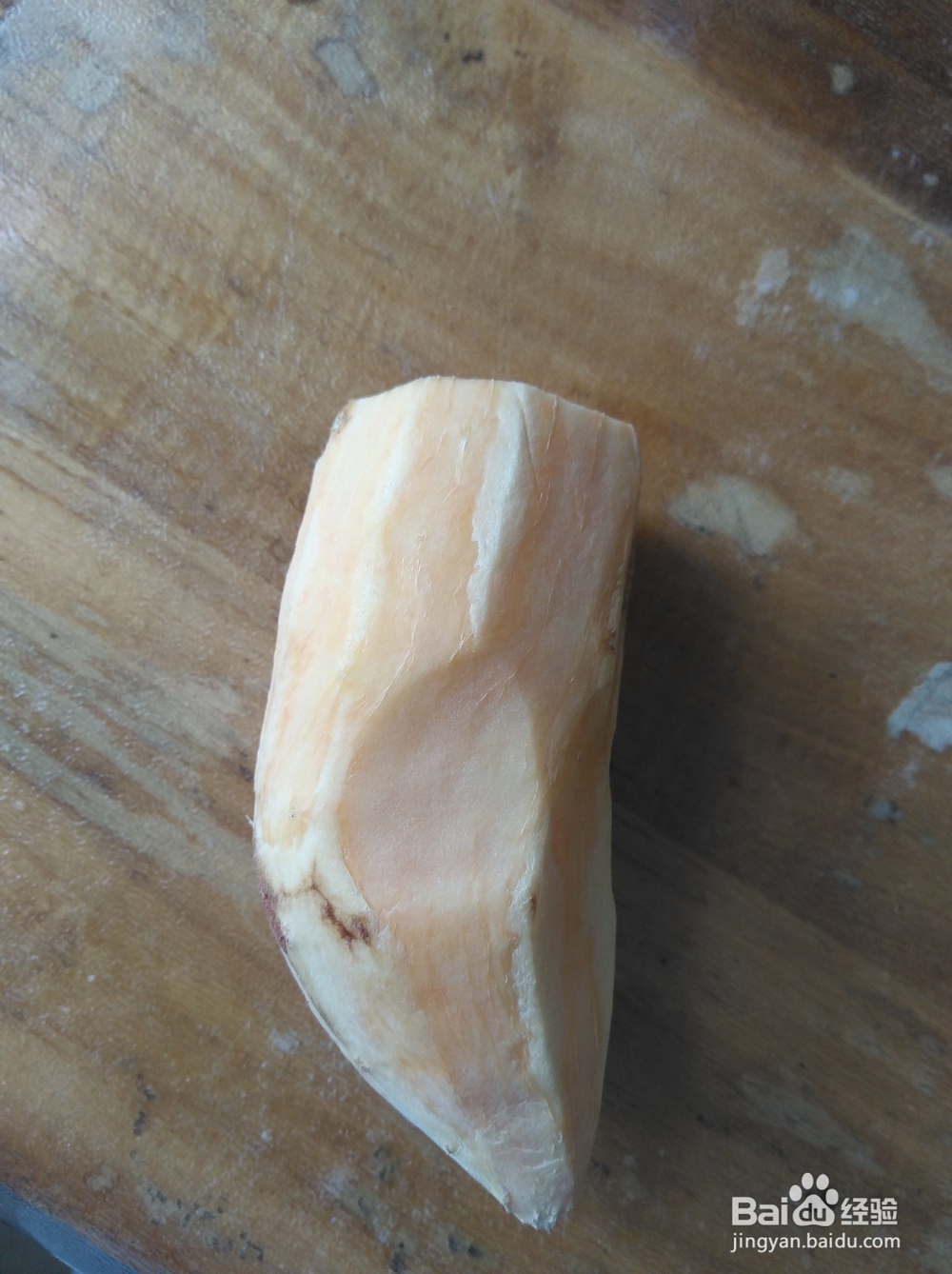 电饼铛烤红薯片-----家庭简单版