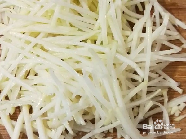 醋溜土豆丝做法