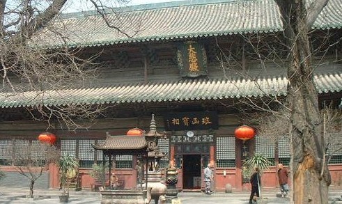 太原山西博物院和崇善寺旅游美食住宿攻略