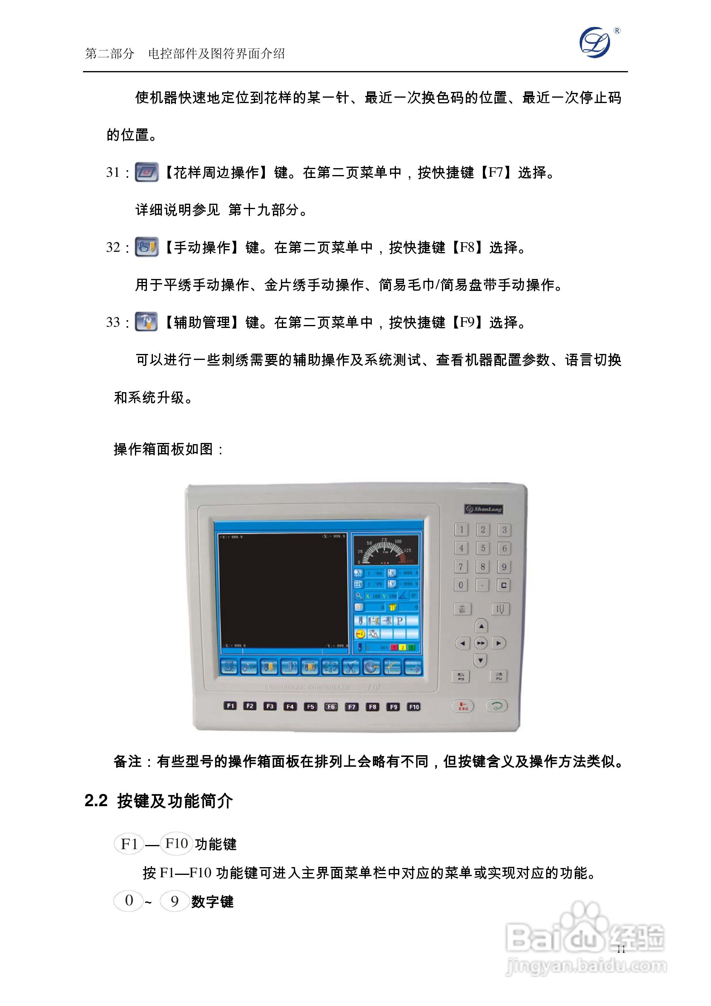 A19电脑刺绣机说明书:[2]
