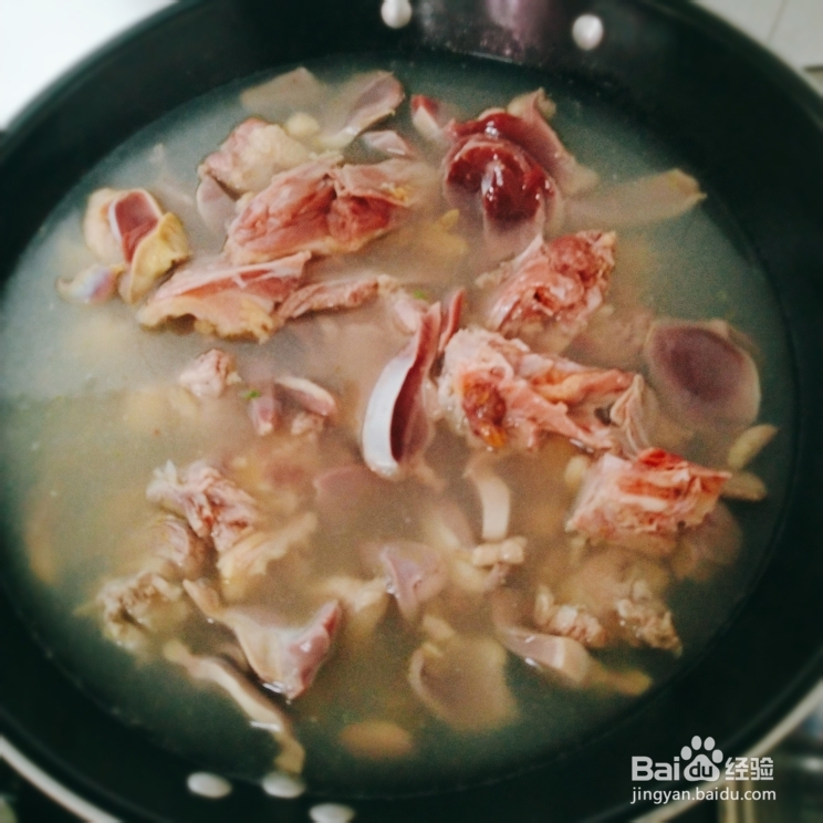 做出入味的红烧鹅肉