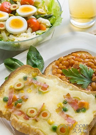 5种一吃就胖的早餐