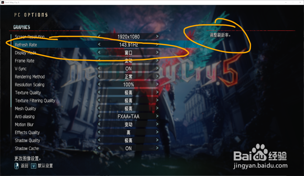鬼泣5优化设置