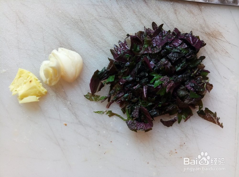 香浓的紫苏焖鸭