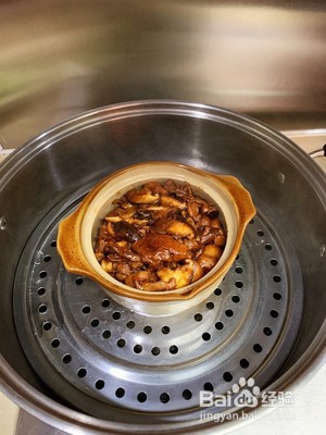 香菇蒸鸡 家庭版