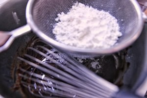 超简单好吃的巧克力华夫饼