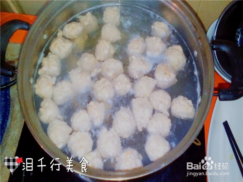 怎样做出美味可口的小白菜氽丸子