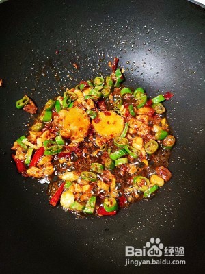 在家做爆炒螺蛳肉