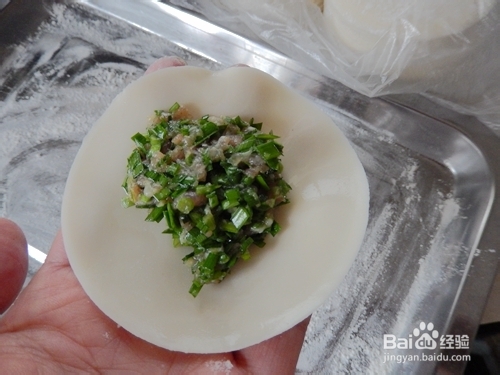 如何做韭菜鲜肉水饺