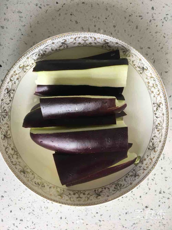 凉拌茄子的做法