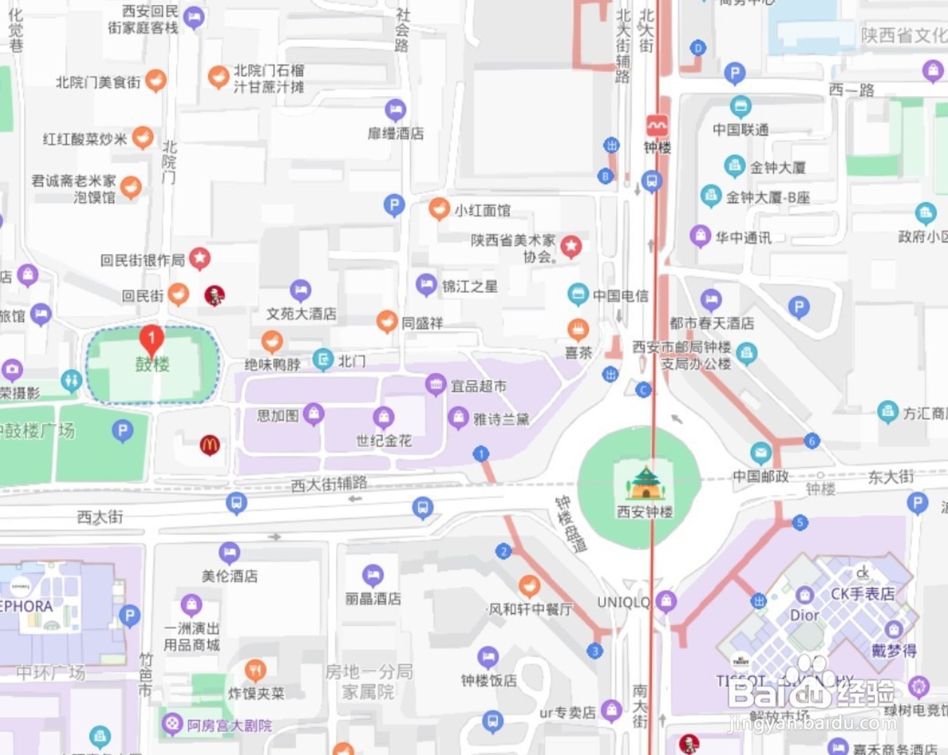 游玩西安经典5线路之1:西安经典3日游