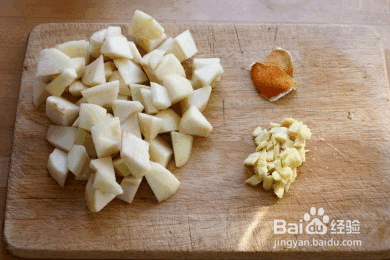 银耳陈皮生姜炖梨的做法