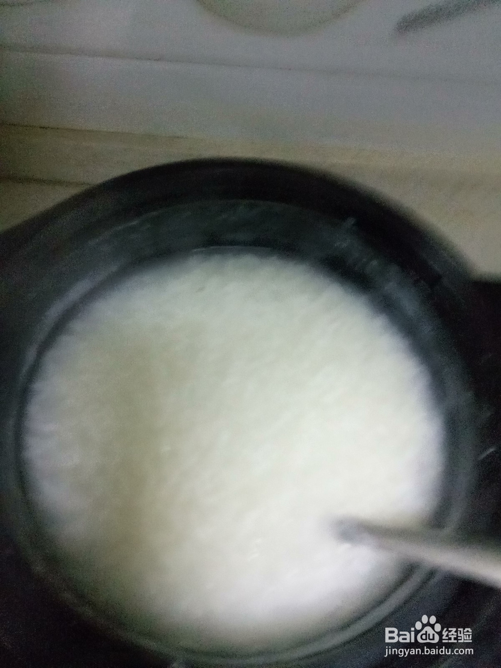 砂锅冰糖大米粥