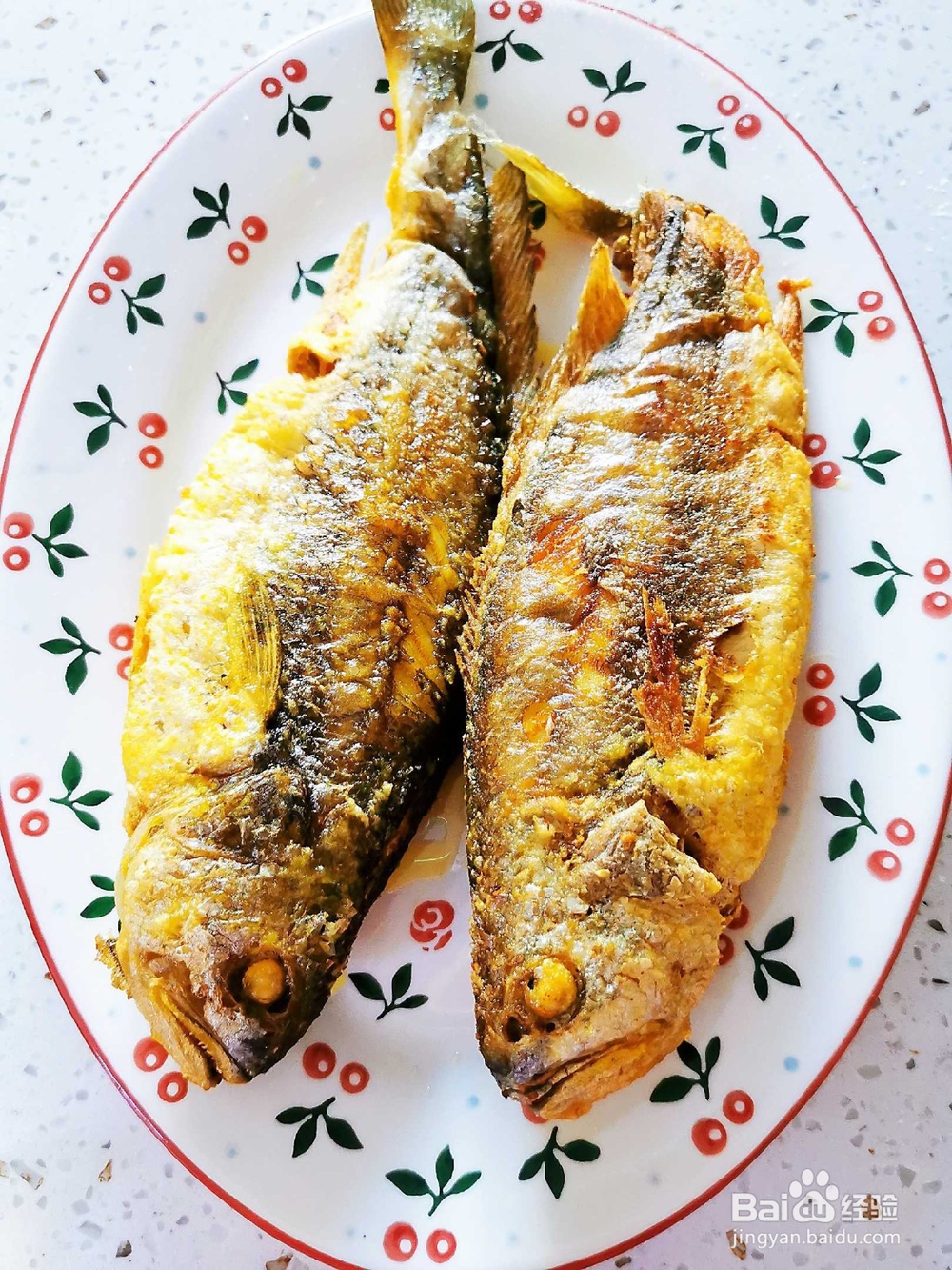妈妈做的香酥黄花鱼