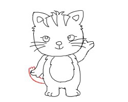 简笔画---怎么画猫