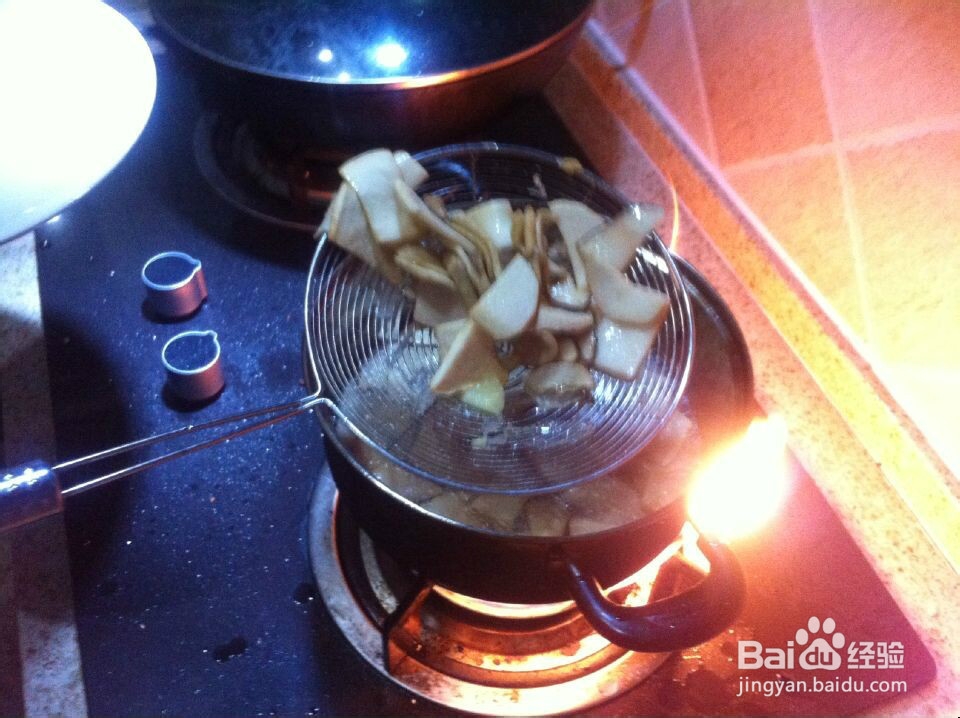 干锅杏鲍菇的家常做法
